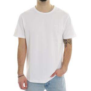 T-SHIRT PIQUET PANNA